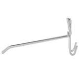 30pcs Supermarket Hook Iron Grid Shelf Hook Jewelry Display Shelf Hook 3.5mm Thickness15cm / 5.9in Long