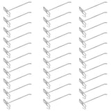 30pcs Supermarket Hook Iron Grid Shelf Hook Jewelry Display Shelf Hook 3.5mm Thickness20cm / 7.9in Long In Australia - Darrahopens