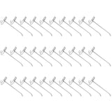 30pcs Supermarket Hook Iron Grid Shelf Hook Jewelry Display Shelf Hook 3.5mm Thickness20cm / 7.9in Long In Australia - Darrahopens