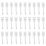 30pcs Supermarket Hook Iron Grid Shelf Hook Jewelry Display Shelf Hook 3.5mm Thickness20cm / 7.9in Long In Australia - Darrahopens