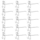 30pcs Supermarket Hook Iron Grid Shelf Hook Jewelry Display Shelf Hook 3.5mm Thickness20cm / 7.9in Long
