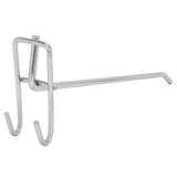 30pcs Supermarket Hook Iron Grid Shelf Hook Jewelry Display Shelf Hook 3.5mm Thickness20cm / 7.9in Long