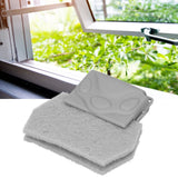 Window Groove Cleaning Brush Detachable Window Track Door Corner Household Cleaning ToolGray In Australia - Darrahopens