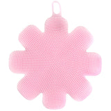 Multifunction Silicone Dish Washing Brush Bowl Pot Pan Wash Cleaning Brush Heat Resistant Mat In Australia - Darrahopens