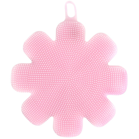 Multifunction Silicone Dish Washing Brush Bowl Pot Pan Wash Cleaning Brush Heat Resistant Mat In Australia - Darrahopens