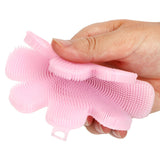 Multifunction Silicone Dish Washing Brush Bowl Pot Pan Wash Cleaning Brush Heat Resistant Mat In Australia - Darrahopens