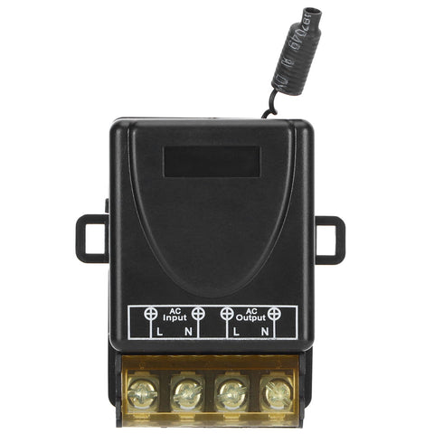 KR2201B‑4 220V High Power Remote Controller Relay 433Mhz for Water Pump Motor In Australia - Darrahopens