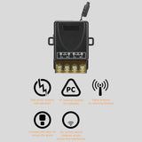 KR2201B‑4 220V High Power Remote Controller Relay 433Mhz for Water Pump Motor