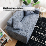 Elastic Sofa Cover Soft Stretch Slipcover Furniture Protector for Home Living Room1 Seater