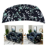Elastic Sofa Cover Soft Polyester Fiber Slipcover Protector Furniture Accessories2 Seater