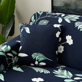 Elastic Sofa Cover Soft Polyester Fiber Slipcover Protector Furniture Accessories2 Seater