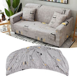 Sofa Cover High Elastic Soft Slipcover Couch Furniture Protector for Dogs Pets Kids(1 Seater )