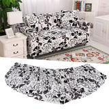 Soft Elastic Couch Slipcover Protector Sofa Cover for Home Living Room Bedroom Supplies3 Seater
