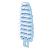 Carrot Shape Vegetable Brush Potato Scrubbing Brush Fruit Cleaner Kitchen ScrubberBlue In Australia - Darrahopens