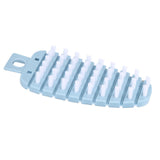 Carrot Shape Vegetable Brush Potato Scrubbing Brush Fruit Cleaner Kitchen ScrubberBlue In Australia - Darrahopens
