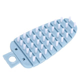 Carrot Shape Vegetable Brush Potato Scrubbing Brush Fruit Cleaner Kitchen ScrubberBlue In Australia - Darrahopens