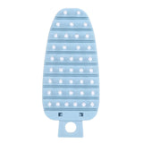 Carrot Shape Vegetable Brush Potato Scrubbing Brush Fruit Cleaner Kitchen ScrubberBlue In Australia - Darrahopens