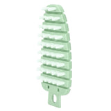 Carrot Shape Vegetable Brush Potato Scrubbing Brush Fruit Cleaner Kitchen ScrubberGreen