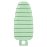 Carrot Shape Vegetable Brush Potato Scrubbing Brush Fruit Cleaner Kitchen ScrubberGreen