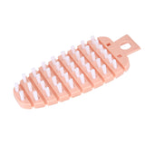 Carrot Shape Vegetable Brush Potato Scrubbing Brush Fruit Cleaner Kitchen ScrubberPink In Australia - Darrahopens