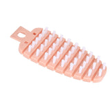 Carrot Shape Vegetable Brush Potato Scrubbing Brush Fruit Cleaner Kitchen ScrubberPink In Australia - Darrahopens