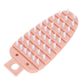 Carrot Shape Vegetable Brush Potato Scrubbing Brush Fruit Cleaner Kitchen ScrubberPink In Australia - Darrahopens