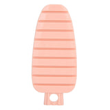 Carrot Shape Vegetable Brush Potato Scrubbing Brush Fruit Cleaner Kitchen ScrubberPink
