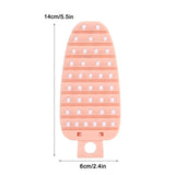 Carrot Shape Vegetable Brush Potato Scrubbing Brush Fruit Cleaner Kitchen ScrubberPink