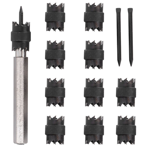 13Pcs Spot Weld Cutter Set 3/8in Spot Weld Cutter Remover Drill Bits Tool with Replacement Blade In Australia - Darrahopens