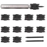 13Pcs Spot Weld Cutter Set 3/8in Spot Weld Cutter Remover Drill Bits Tool with Replacement Blade In Australia - Darrahopens