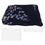 Modern Sofa Cover Elastic Sofa Protector Stretch Slipcover with Fixing Strips Parts2 Seater In Australia - Darrahopens