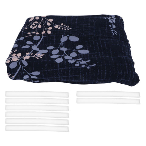 Modern Sofa Cover Elastic Sofa Protector Stretch Slipcover with Fixing Strips Parts2 Seater In Australia - Darrahopens