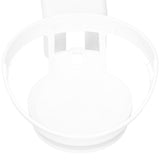 Wall Mounted Hanger Holder Stand Holder Fit for Echo Dot 4 4th Generation Smart SpeakerWhite