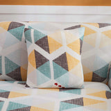 Elastic Sofa Cover Polyester Fiber Soft Slipcover Couch Cover Home Furniture Protector1 Seater