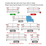 Elastic Sofa Cover Modern Sofa Slipcover Couch Cover Protector for Living Room Decor1 Seater