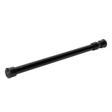 Window Curtain Rail Telescopic Spring Tension Rod for Kitchen Bathroom Wardrobe Utensils25‑40cm