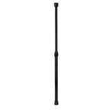 Window Curtain Rail Telescopic Spring Tension Rod for Kitchen Bathroom Wardrobe Utensils25‑40cm