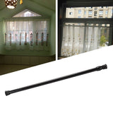 Window Curtain Rail Telescopic Spring Tension Rod for Kitchen Bathroom Wardrobe Utensils40‑70cm
