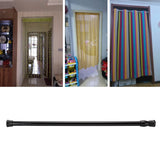 Window Curtain Rail Telescopic Spring Tension Rod for Kitchen Bathroom Wardrobe Utensils40‑70cm