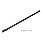 Window Curtain Rail Telescopic Spring Tension Rod for Kitchen Bathroom Wardrobe Utensils40‑70cm