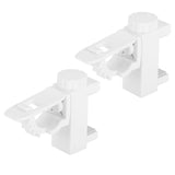 Curtain Rod Pole Holder Multipurpose Hanging Rod Clamp Hanger Organizer 1KG‑2KG Load Capacity In Australia - Darrahopens