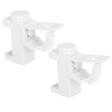 Curtain Rod Pole Holder Multipurpose Hanging Rod Clamp Hanger Organizer 1KG‑2KG Load Capacity In Australia - Darrahopens