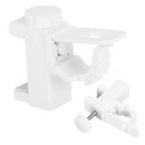 Curtain Rod Pole Holder Multipurpose Hanging Rod Clamp Hanger Organizer 1KG‑2KG Load Capacity
