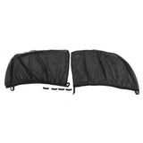 2Pcs Car Sun Shade UV Protection Anti Mosquito Car Rear Side Window Mesh Screens(For SUV ) In Australia - Darrahopens