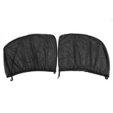 2Pcs Car Sun Shade UV Protection Anti Mosquito Car Rear Side Window Mesh Screens(For SUV ) In Australia - Darrahopens