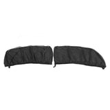 2Pcs Car Sun Shade UV Protection Anti Mosquito Car Rear Side Window Mesh Screens(For SUV ) In Australia - Darrahopens