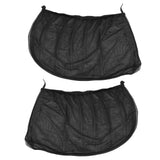 2Pcs Car Sun Shade UV Protection Anti Mosquito Car Rear Side Window Mesh Screens(For SUV ) In Australia - Darrahopens