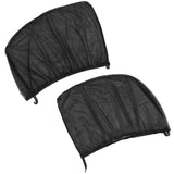 2Pcs Car Sun Shade UV Protection Anti Mosquito Car Rear Side Window Mesh Screens(For SUV ) In Australia - Darrahopens