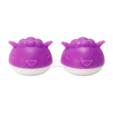 Cute Contact Lens Case Portable Cosmetic Contact Lenses Container Holder Box Storage Kit