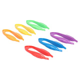 6Pcs Tweezers Outdoor Exploration Observation Catch Clip Children's Educational Toys